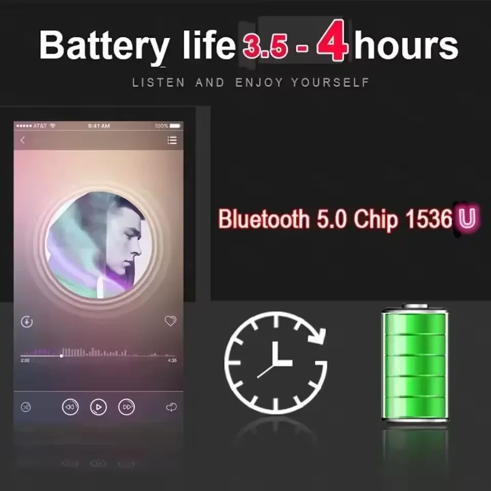Auricolari A3 NUOVI 3 Pro con  - Bluetooth Headset On Ear recensione e prezzo