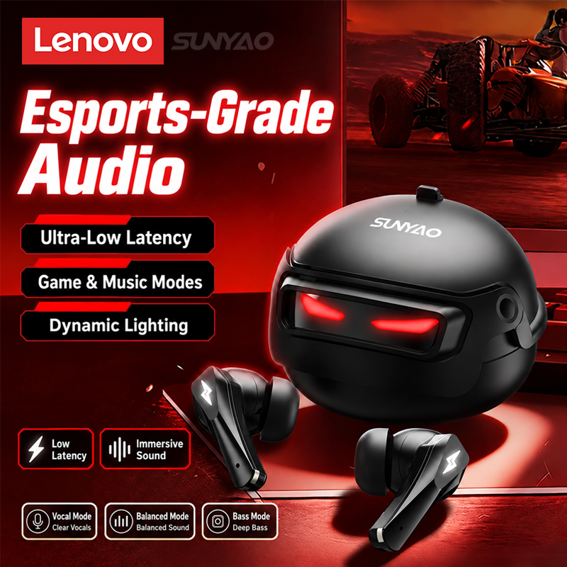 Cuffie da gaming Lenovo GT101, - Bluetooth Headset On Ear recensione e prezzo