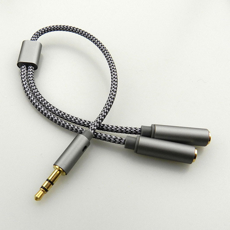 Splitter audio da 3,5 mm con j - Earphone Splitter Jack recensione e prezzo