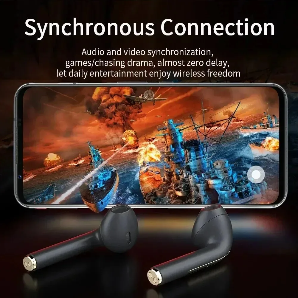 Nuove cuffie wireless J18 TWS  - Wireless Earbuds Tws recensione e prezzo